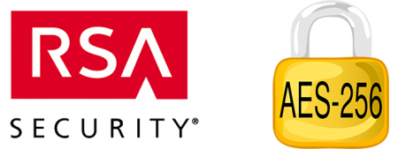 Aes rsa. Логотип AES. RSA Security смарт-карту. Оформи COMBU картинки